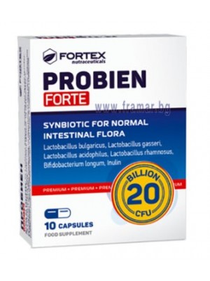 PROBIEN FORTE 10 capsules